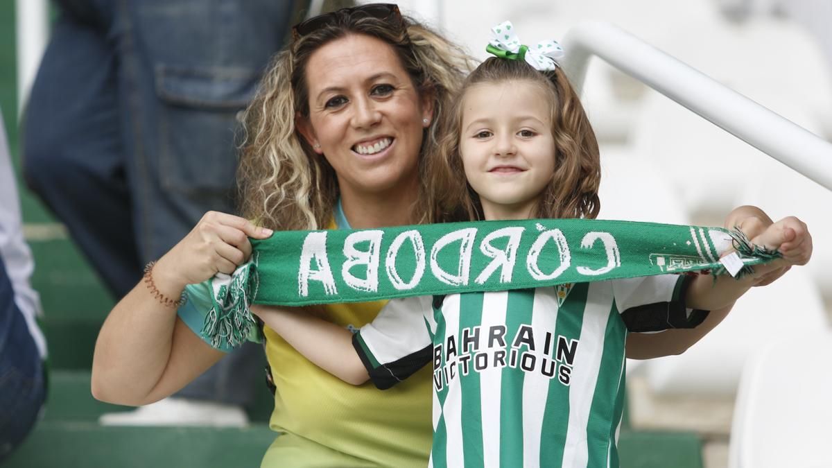 Grada Blanquiverde del Córdoba CF - UD Almería