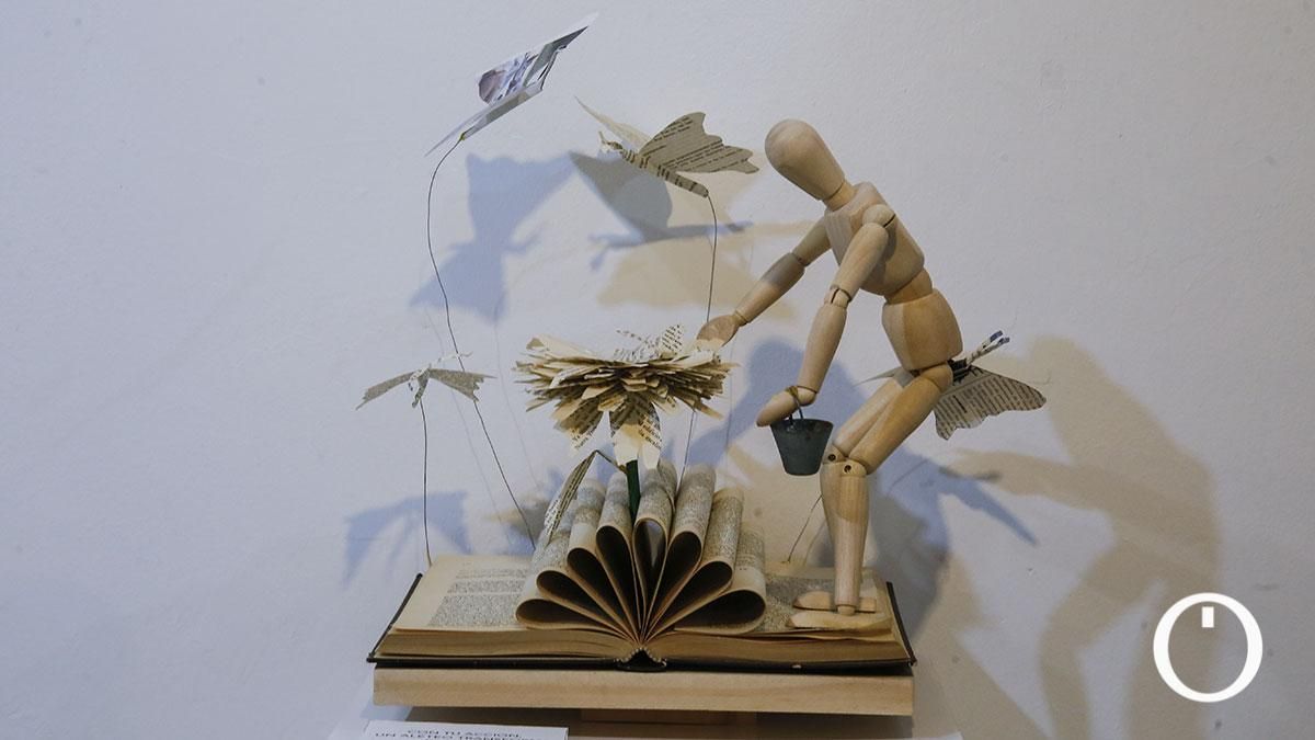 Exposición 'Arte del revés' en el Colegio de Abogados de Córdoba