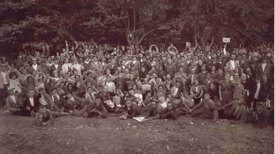 Marcha por la memoria y la dignidad: Fuente del Arco conmemora el histórico éxodo de la Columna de los 8.000 hacia Azuaga