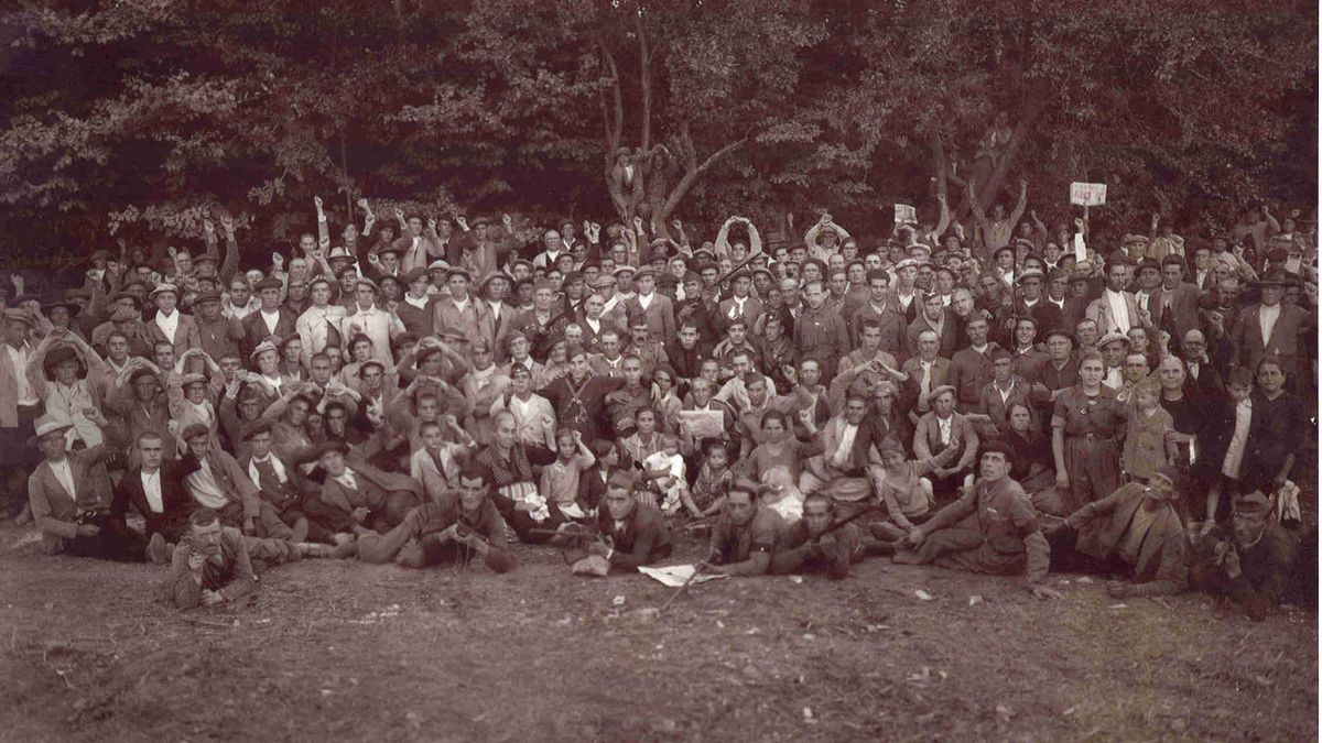 La columna de los 8.000 en Valdepeñas, octubre de 1936