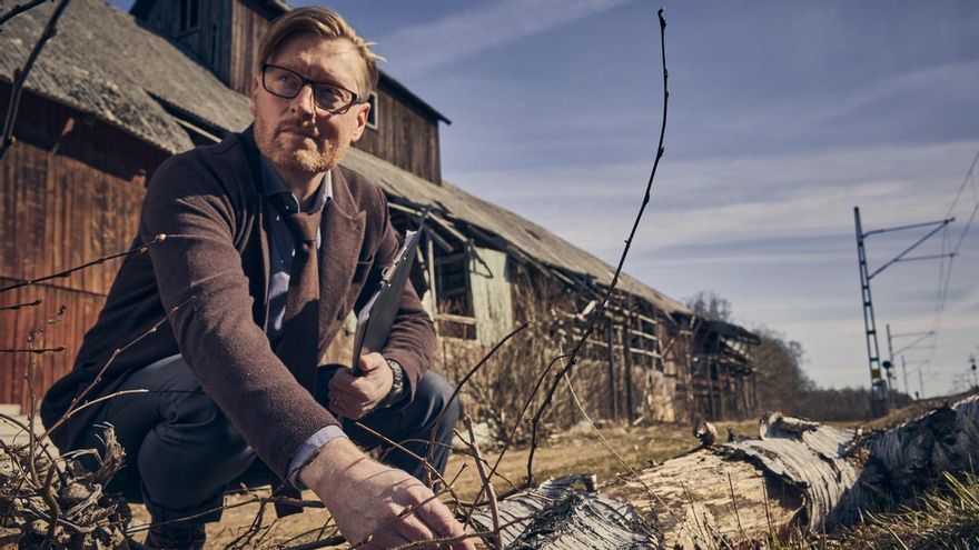 El autor sueco Anders de la Motte: "La novela negra gusta porque en la sociedad hay muchas preguntas sin respuesta"