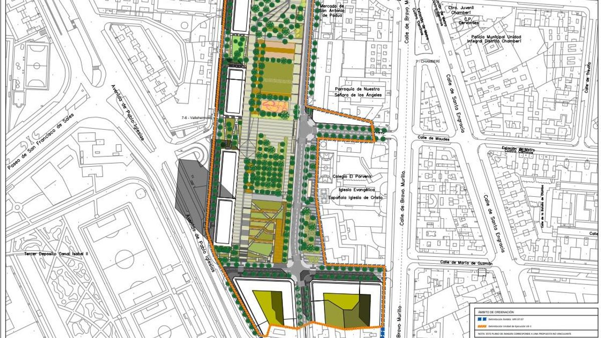 El Gobierno de Almeida insiste en los pisos sobre Cocheras de Cuatro Caminos y anuncia un tercer plan urbanístico