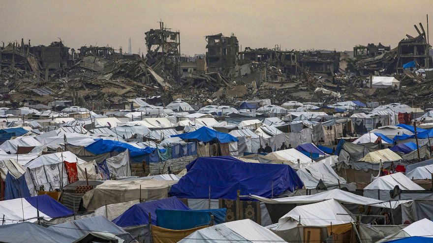 Empresas de EEUU compiten por hacerse con el botín de la reconstrucción en Gaza: "Todos intentan sacar tajada"