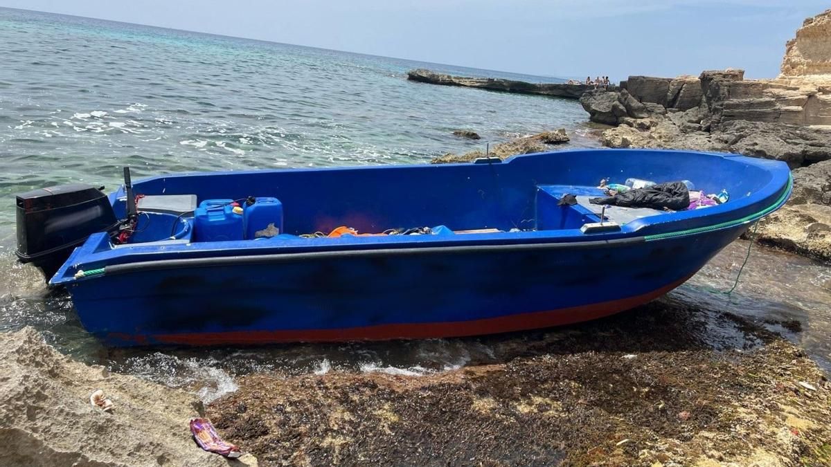 Rescaten 53 persones migrants arribades en quatre pasteres les últimes hores a Balears