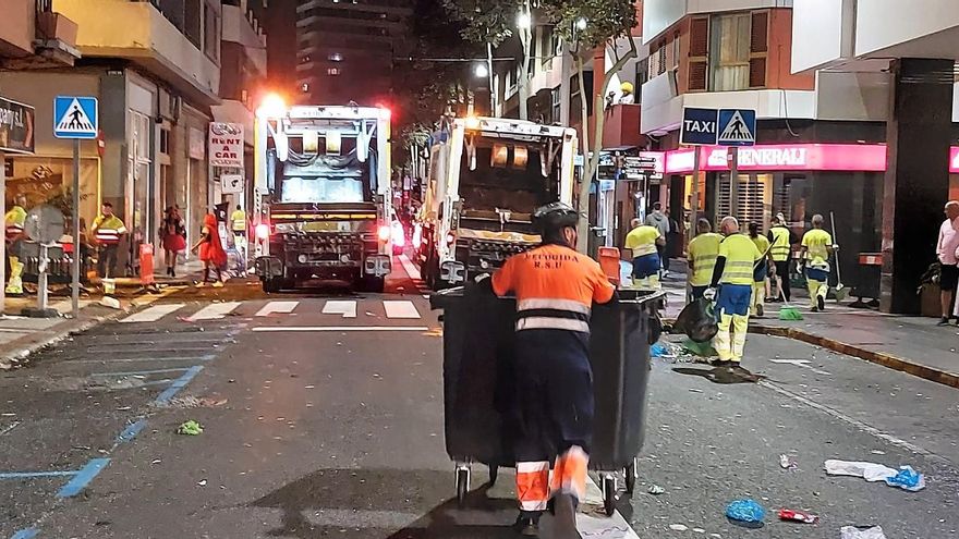 La Cabalgata de Carnaval de Las Palmas de Gran Canaria congregó a 130.000 personas y dejó 21 toneladas de basura