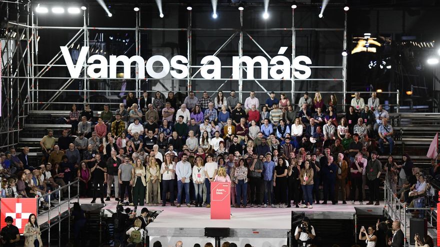 Yolanda Díaz se impone en la asamblea de Sumar: "Quien piense que puede hacerlo solo se equivoca"