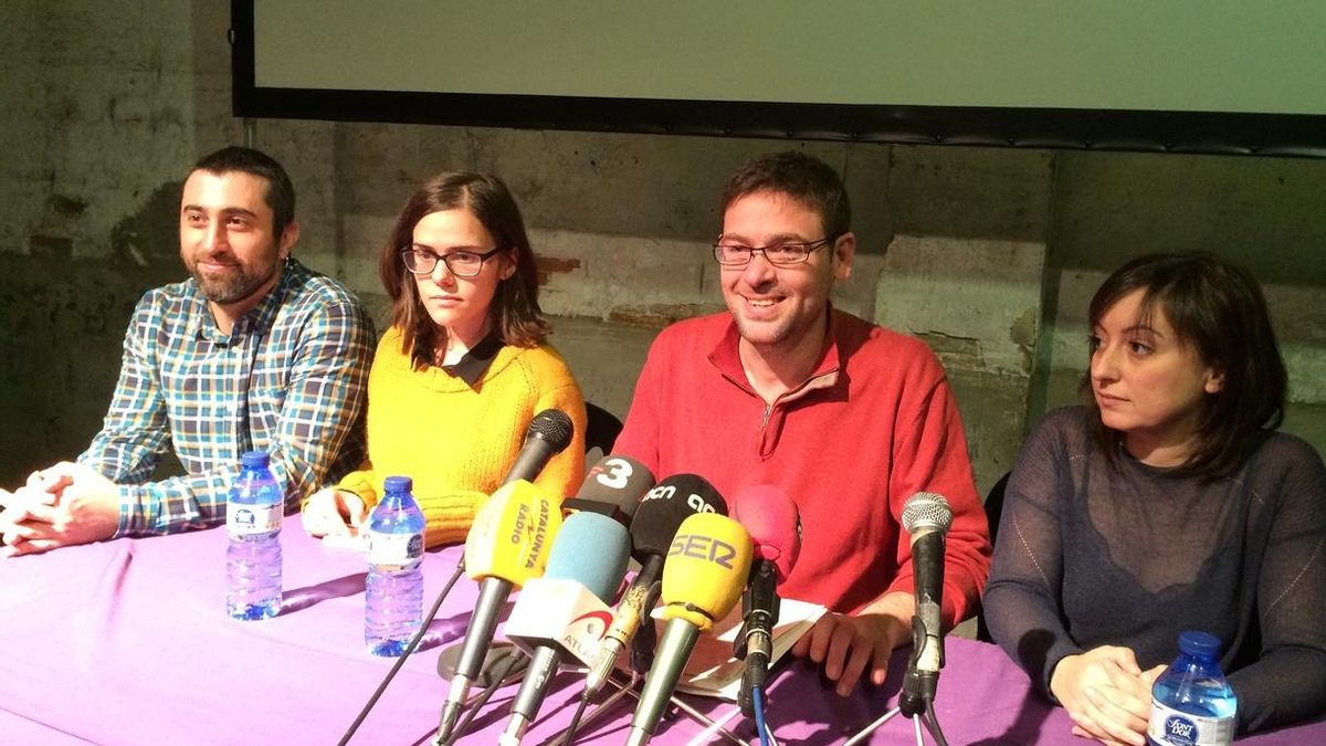 Impulsan en Cataluña una corriente para que Podemos no influya en la elección de líderes autonómicos