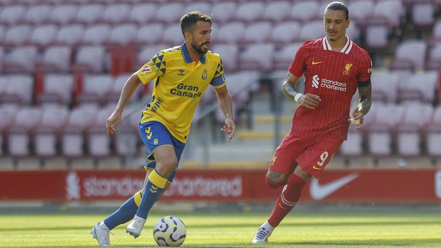 Ni público ni goles en el último ensayo para la UD Las Palmas
