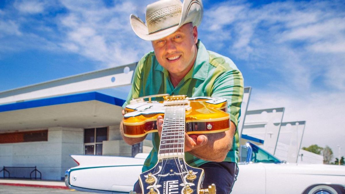 Deke Dickerson sube el viernes al escenario del Teatro El Albéitar de León