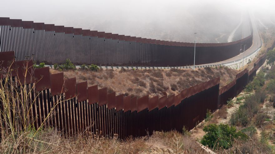 Biden entregará a Trump la frontera con México con drástica baja de detención de migrantes