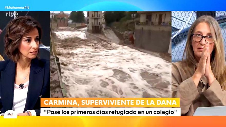 'Mañaneros' dio voz a los supervivientes de la DANA y combatió en TVE contra los bulos "crueles y dañinos"