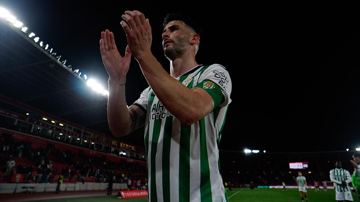 Las imágenes del UD Almería - Córdoba CF