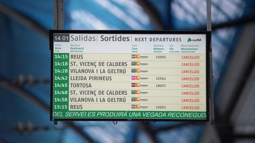 El accidente de Gelida desata el enésimo caos en Rodalies y eleva la presión sobre el Govern
