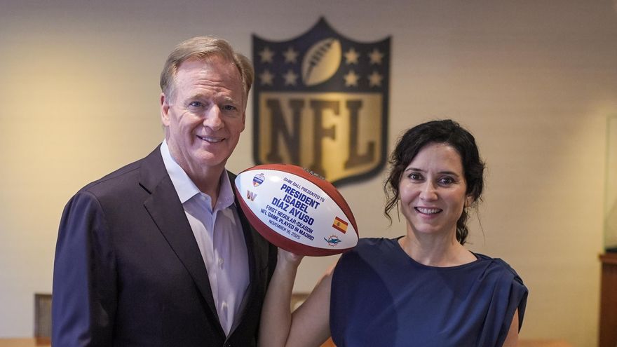 La NFL desembarca en Madrid recibiendo 3,3 millones en patrocinios públicos y con un equipo de Miami jugando como local
