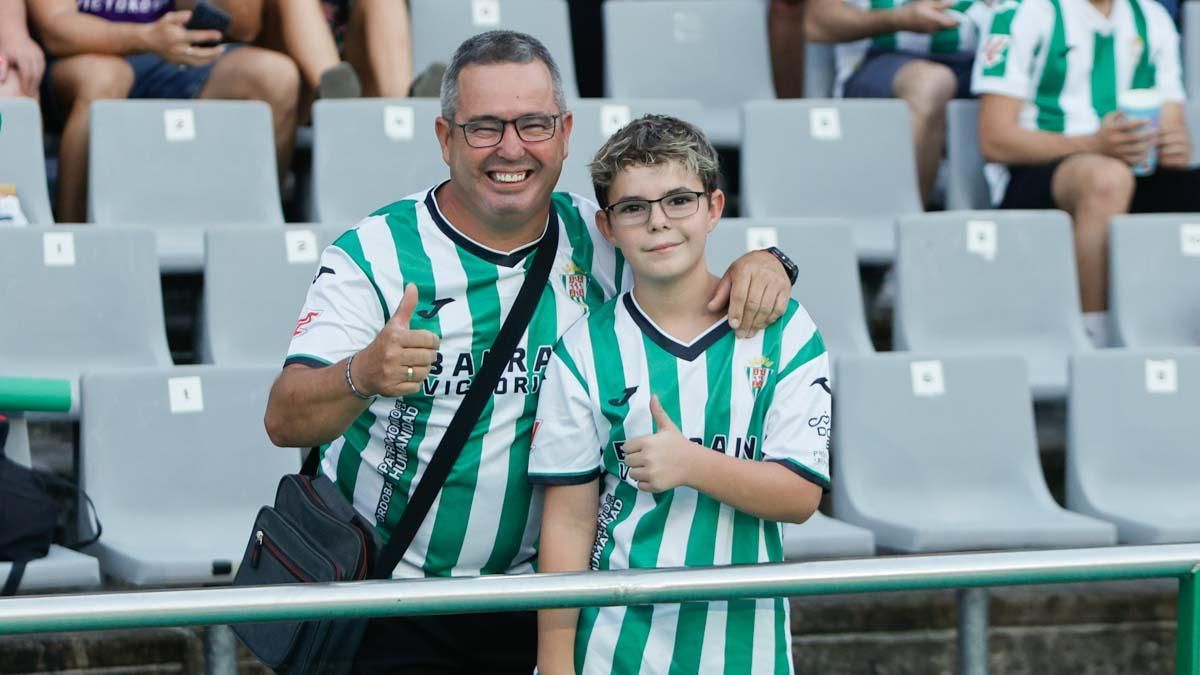 Grada Blanquiverde Córdoba CF - Girona FC