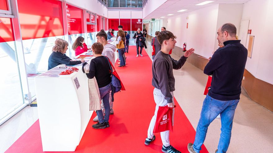 La Feria UR Orienta se celebra este sábado para acercar la oferta universitaria a los próximos estudiantes