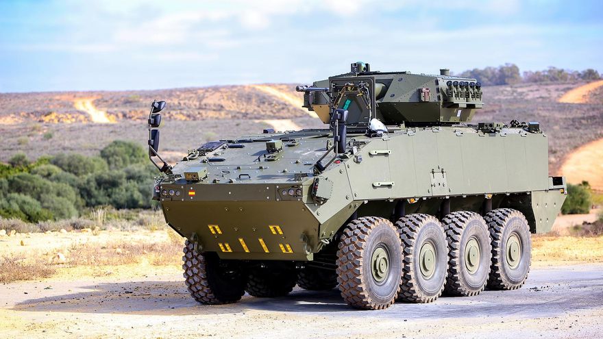 La Base de Cerro Muriano acogerá 50 unidades del 'Dragón', el vehículo estrella del Ejército