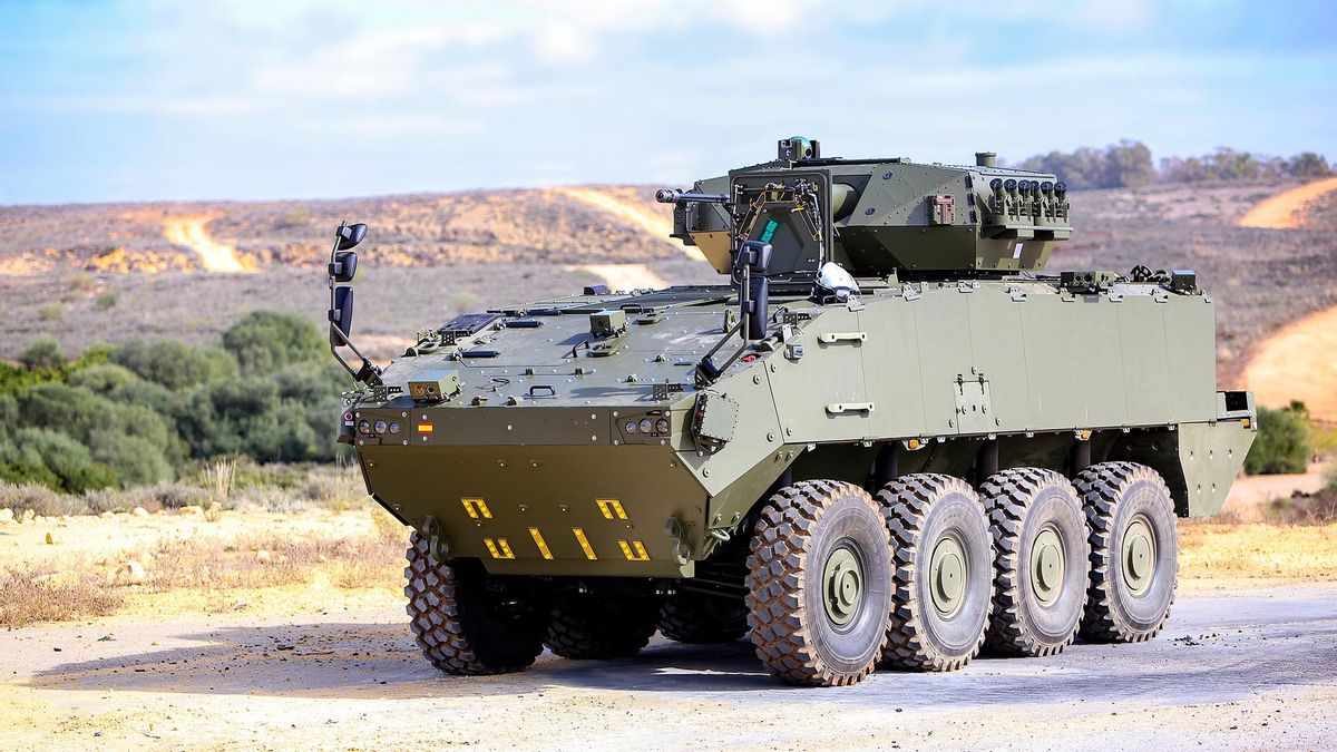 La Base de Cerro Muriano acogerá 50 unidades del 'Dragón', el vehículo estrella del Ejército