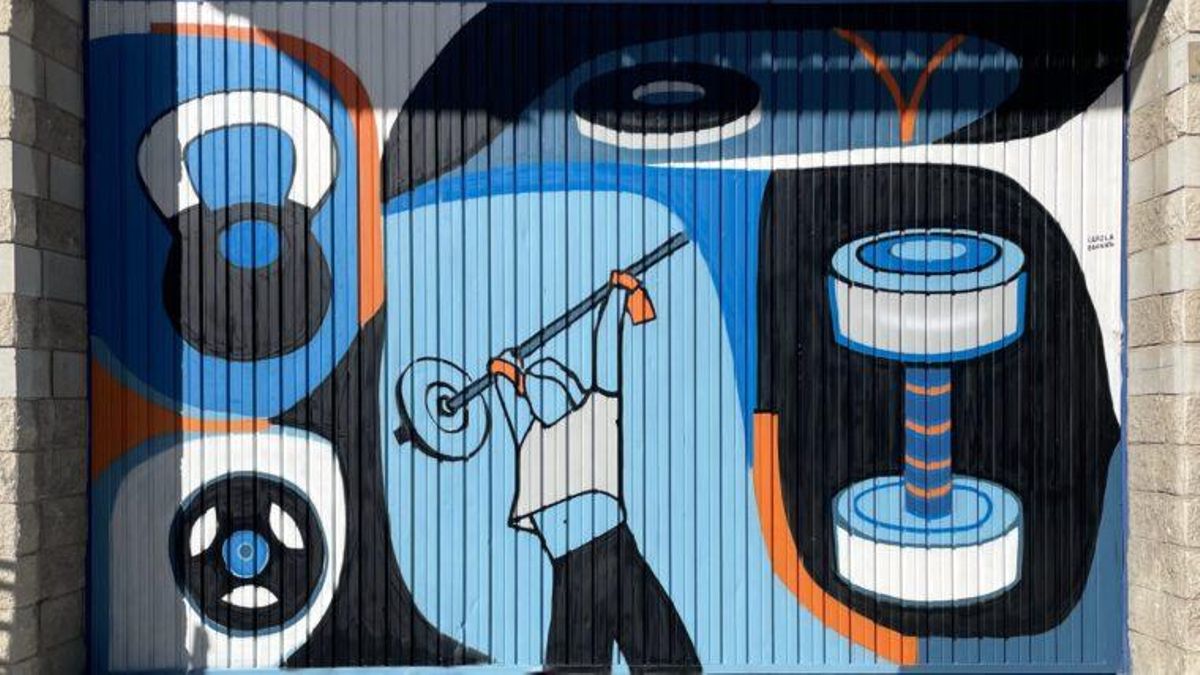 Así lucen las persianas de hasta 185 tiendas de pequeños comercios de Barcelona gracias a la creatividad de 11 artistas