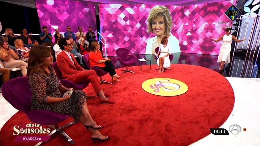 La mesa de corazón en 'Y ahora Sonsoles'
