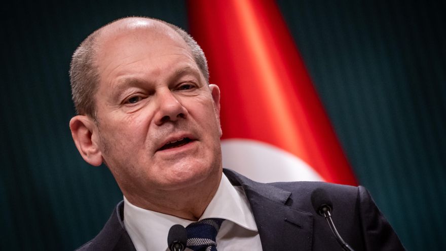 El canciller alemán, Olaf Scholz, en una imagen de archivo.