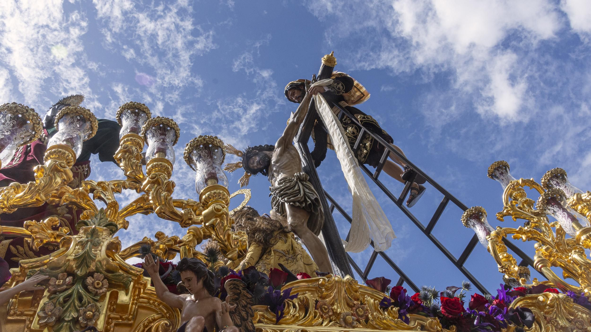 El Cristo de las Cinco Llagas de la Trinidad, el último crucificado en procesionar