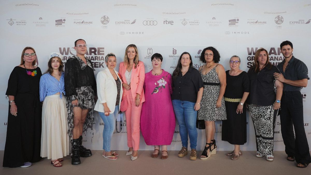 Diez firmas asociadas al programa Isla Bonita Moda presentan ‘Solajero’ en la Gran Canaria Swim Week by Moda Cálida 2026