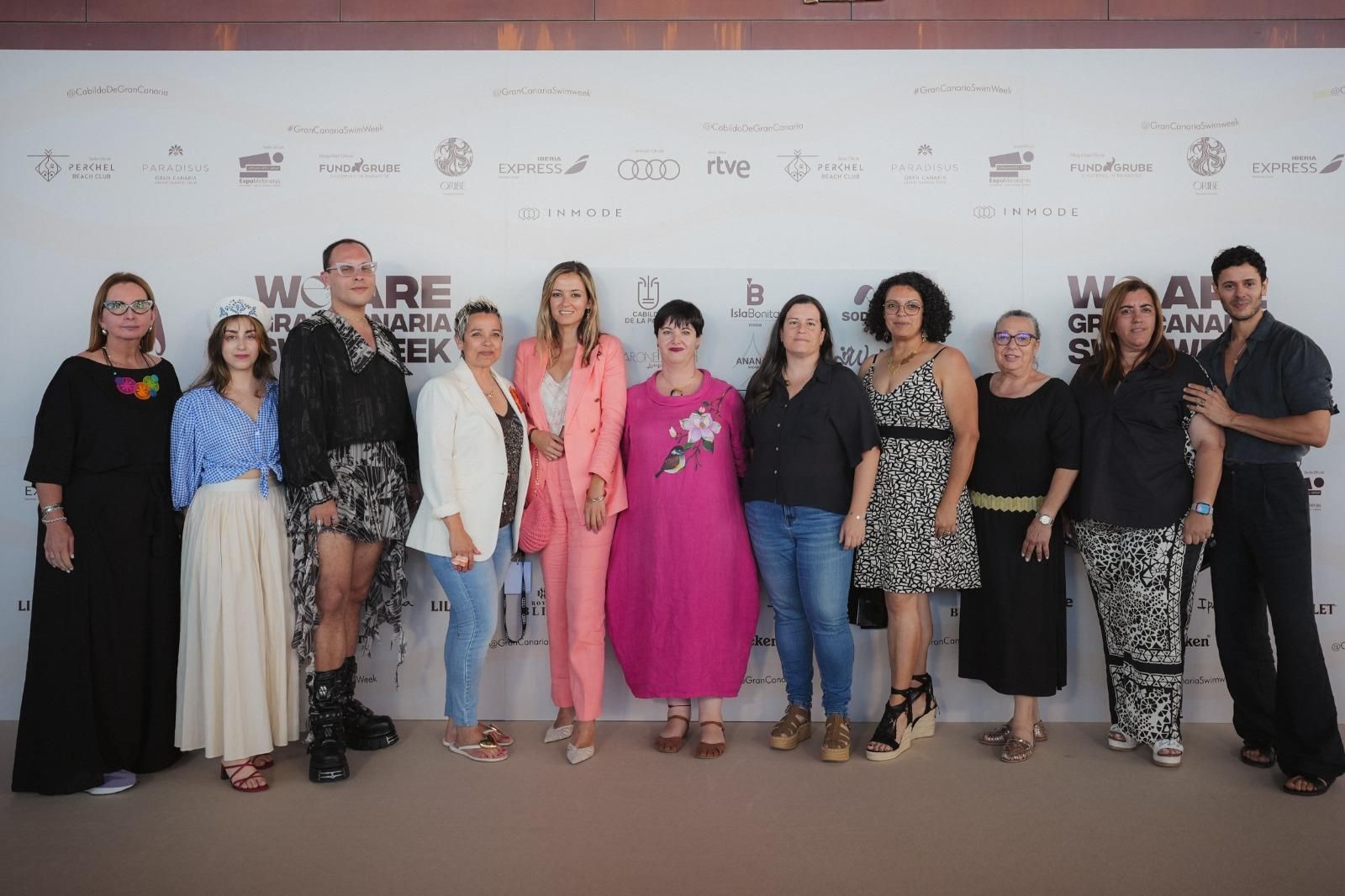 Diez firmas asociadas al programa Isla Bonita Moda presentan ‘Solajero’ en la Gran Canaria Swim Week by Moda Cálida 2026.
