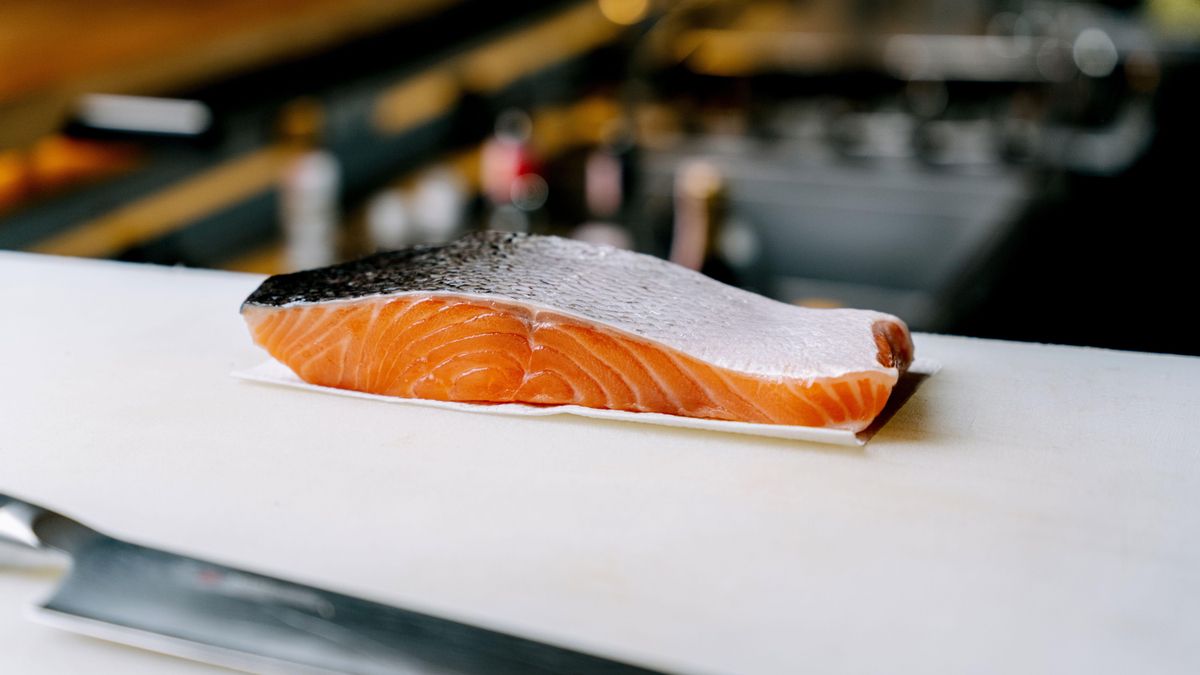 El salmón combina a la perfección con el aguacate