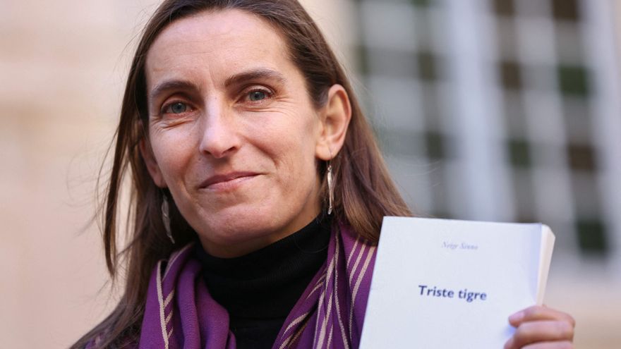 Neige Sinno, la autora que sufrió abusos sexuales de su padrastro: "Ni perdono ni olvido, no tengo esa necesidad"