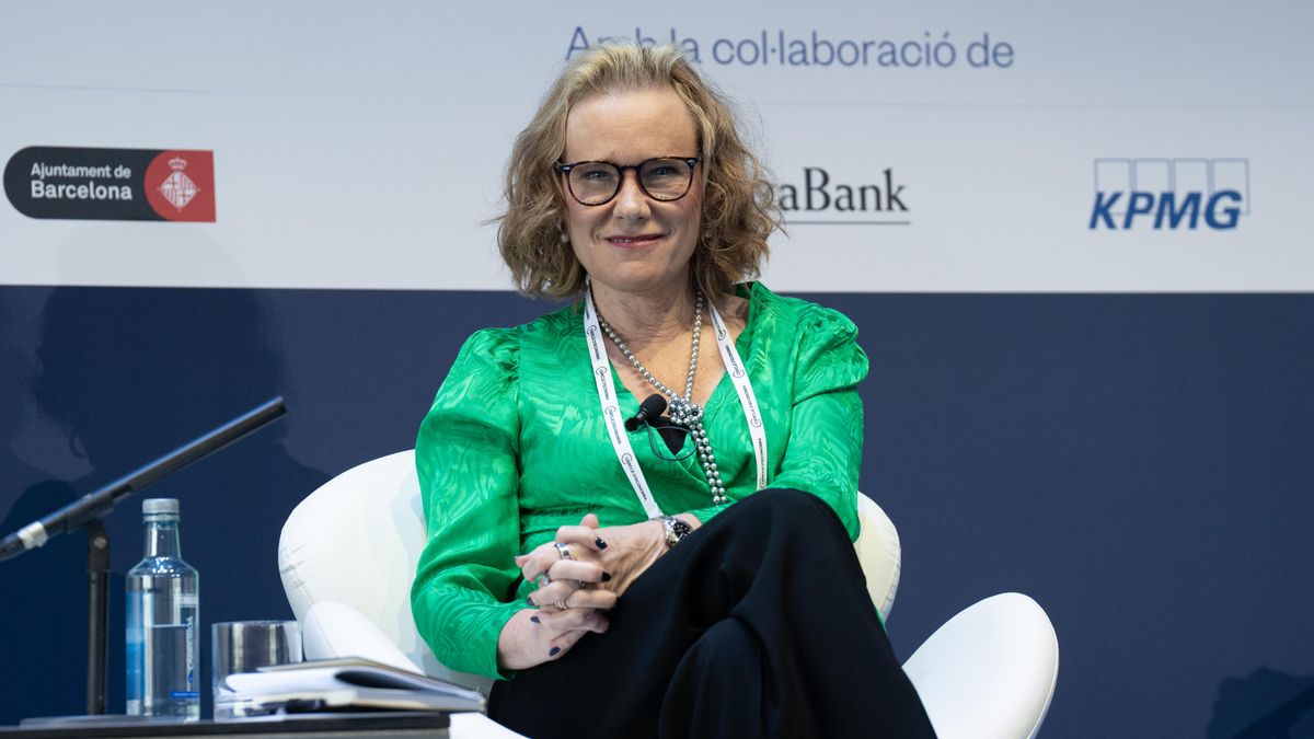 Belén Garijo, consejera delegada de Merck, en una imagen de archivo.