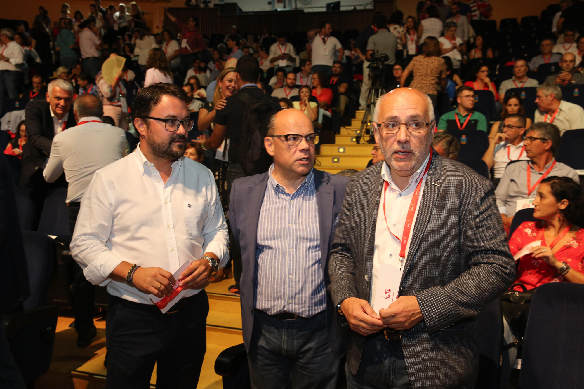 Asier Antona, José Miguel Barragán y Antonio Morales. Alejandro Ramos.
