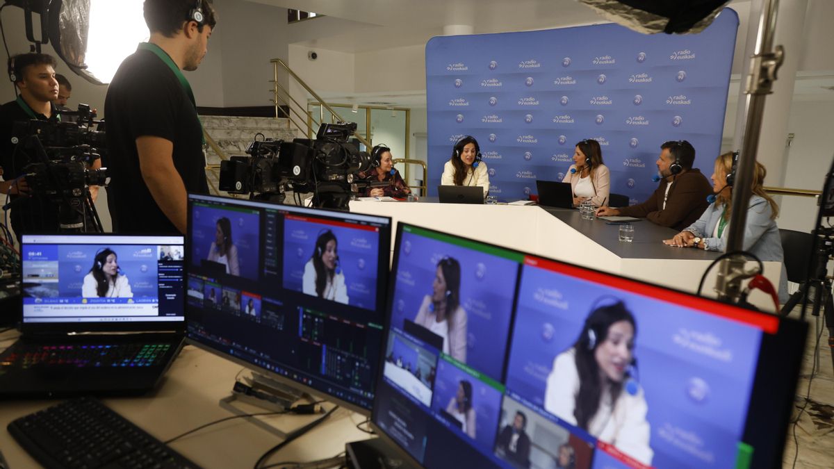 La presidenta del Parlamento Vasco, Bakartxo Tejeria