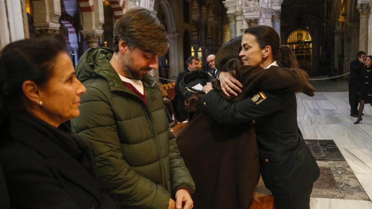 Misa funeral por las víctimas de Adamuz en la Mezquita Catedral