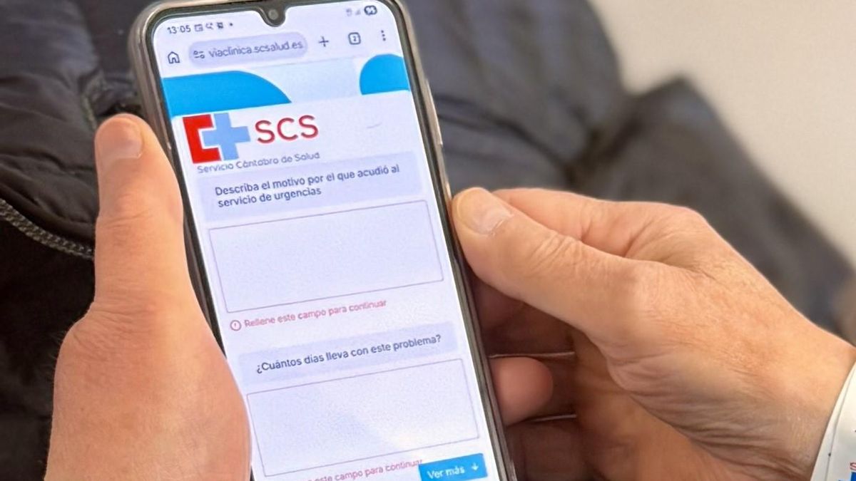 Los pacientes de Urgencias de Valdecilla tendrán que explicar sus síntomas desde el móvil a un asistente virtual