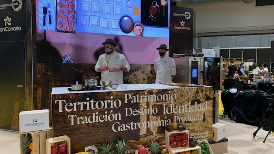 Abraham Ortega y Aser Martin, Restaurante Tabaiba