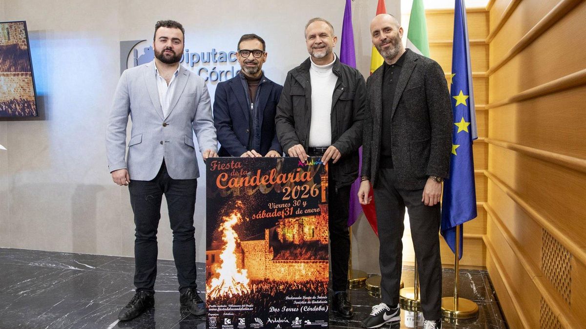 Presentación de la Candelaria de Dos Torres