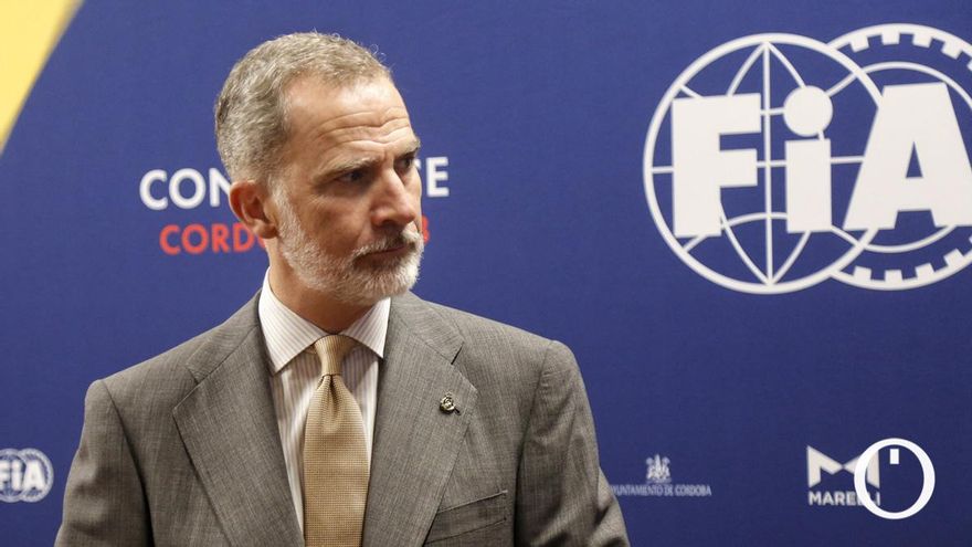 Audiencia del Rey Felipe VI a la representación de la FIA