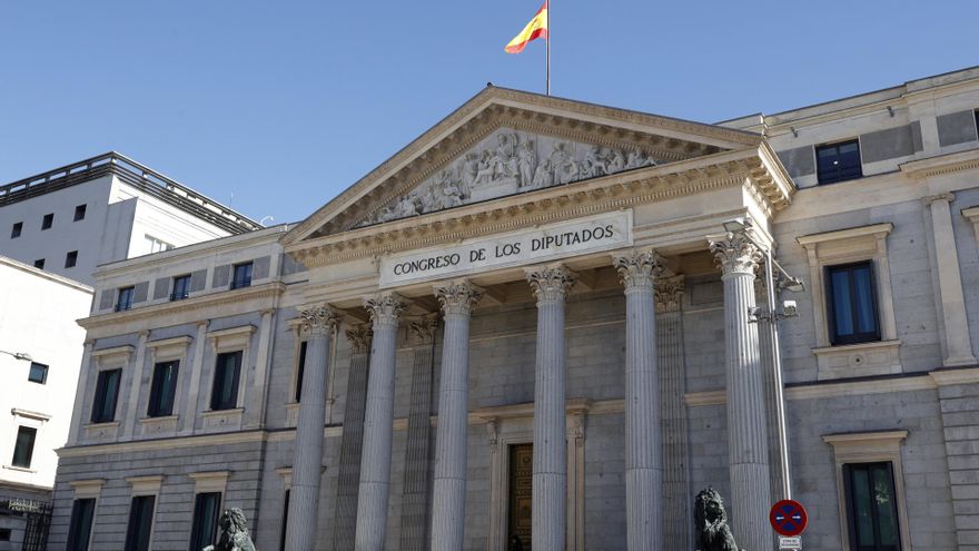 Archivo - Recurso del Congreso de los Diputados antes del acto conmemorativo por el ‘Día Internacional del Pueblo Gitano, a 8 de abril de 2025, en Madrid (España).