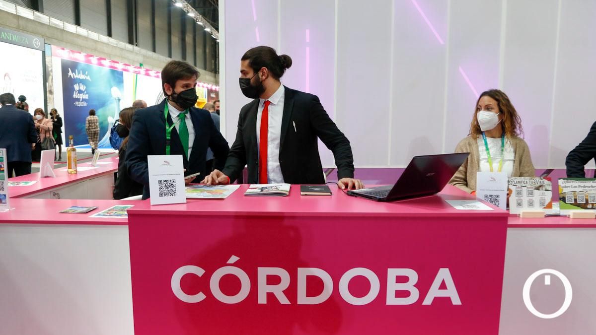 Inauguración del Stand de la Provincia de Córdoba