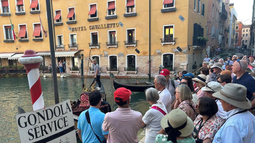 Venecia amplía el peaje a los viajeros de un solo día y reaviva el debate sobre la efectividad de las tasas turísticas
