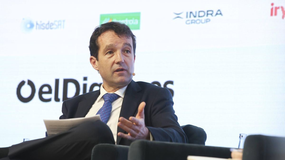 Ángel Escribano, presidente ejecutivo de Indra