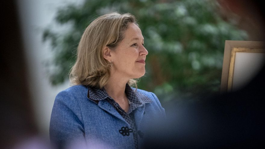 La vicepresidenta primera y ministra de Asuntos Económicos y Transformación Digital, Nadia Calviño.