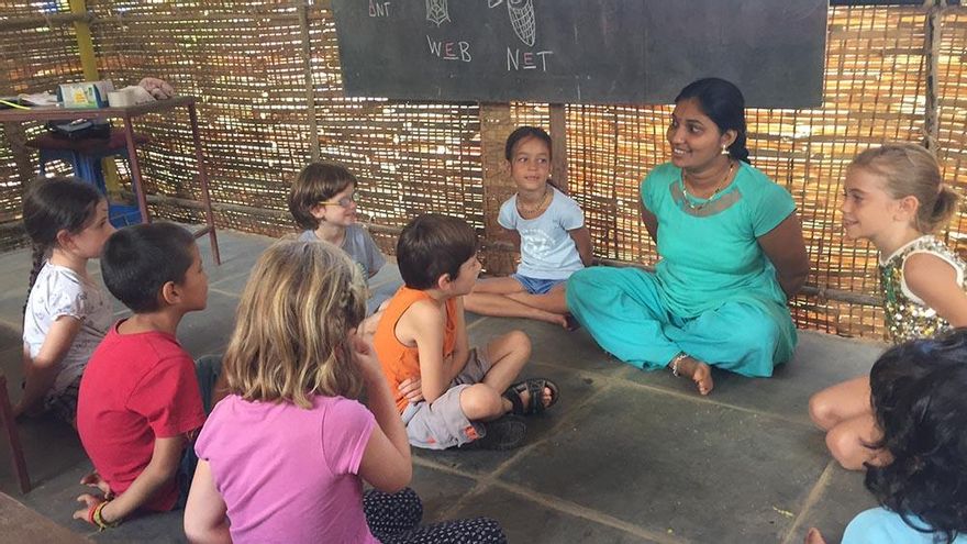 Clases internacionales en Goa