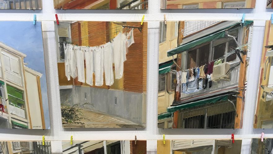 El diario visual de las coladas de Félix de la Concha