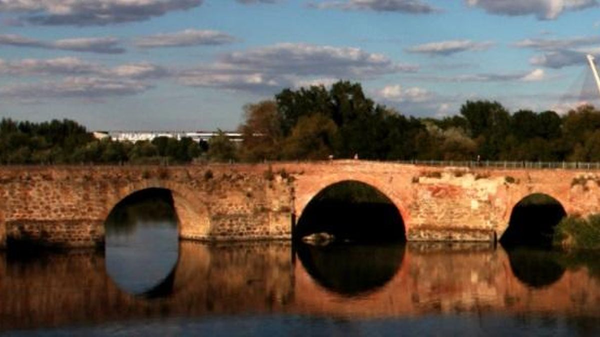 Puente romano en Talavera de la Reina