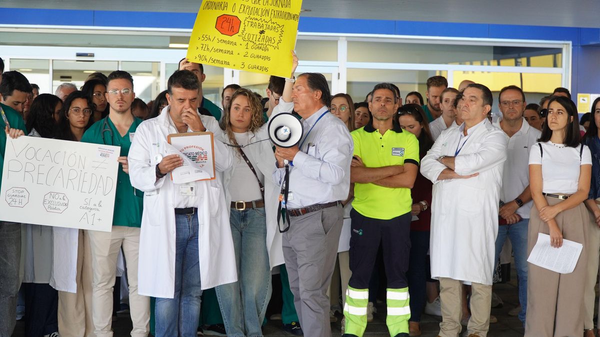 El Sindicato Médico de Castilla-La Mancha anuncia nuevas acciones tras el seguimiento "masivo" de la huelga