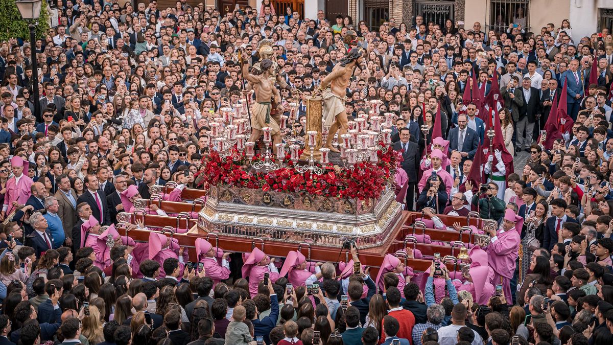 Imagen de archivo de la Semana Santa de Lucena