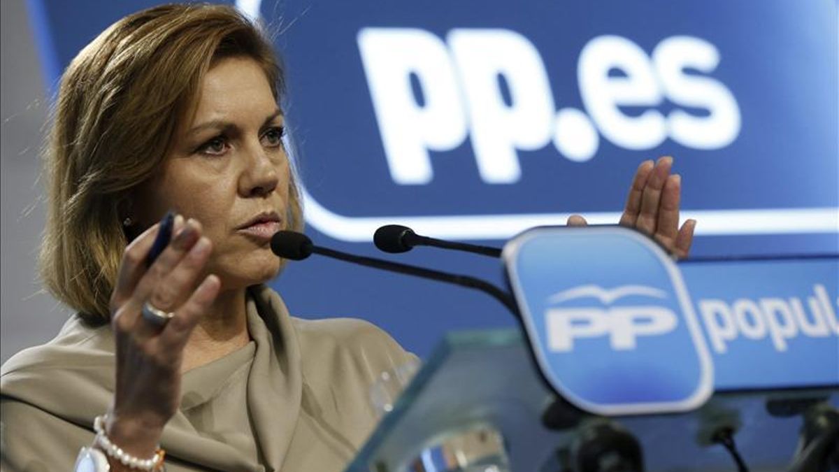 Cospedal queda pendiente ahora de lo que decida el Constitucional.