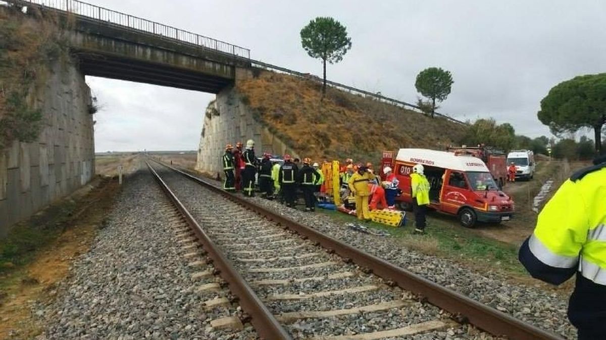 Podemos pide al Gobierno una investigación sobre las causas del accidente ferroviario cerca de Arahal